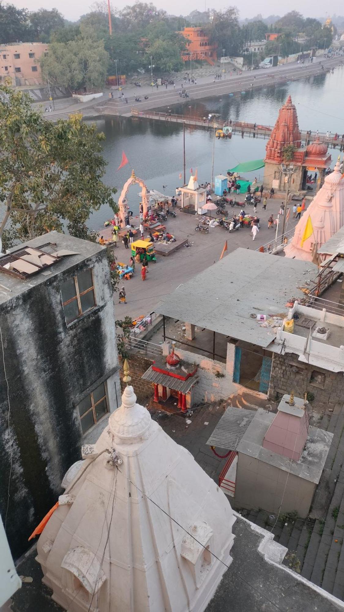 Kailash Kuti Guest House Ujjain Eksteriør bilde