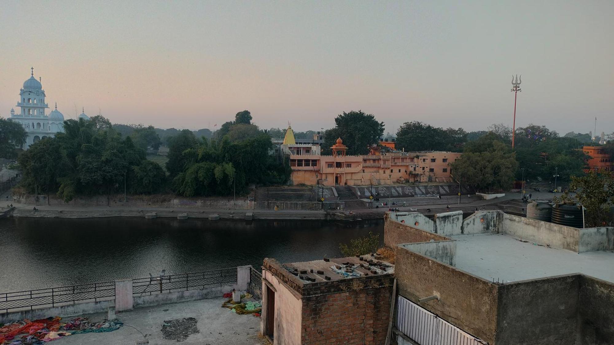 Kailash Kuti Guest House Ujjain Eksteriør bilde